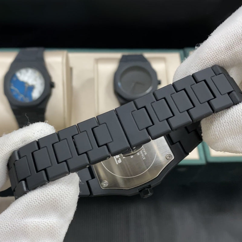 Reloj Altura Aswad black