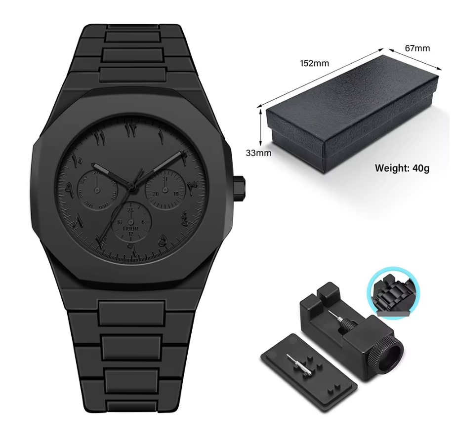 Reloj Altura Aswad black