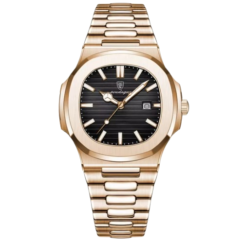 Reloj Jean Poedagar Nautilus royal Gold