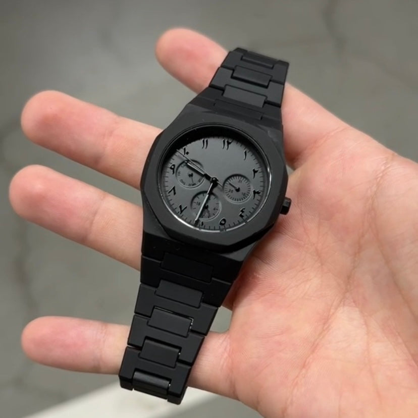 Reloj Altura Aswad black