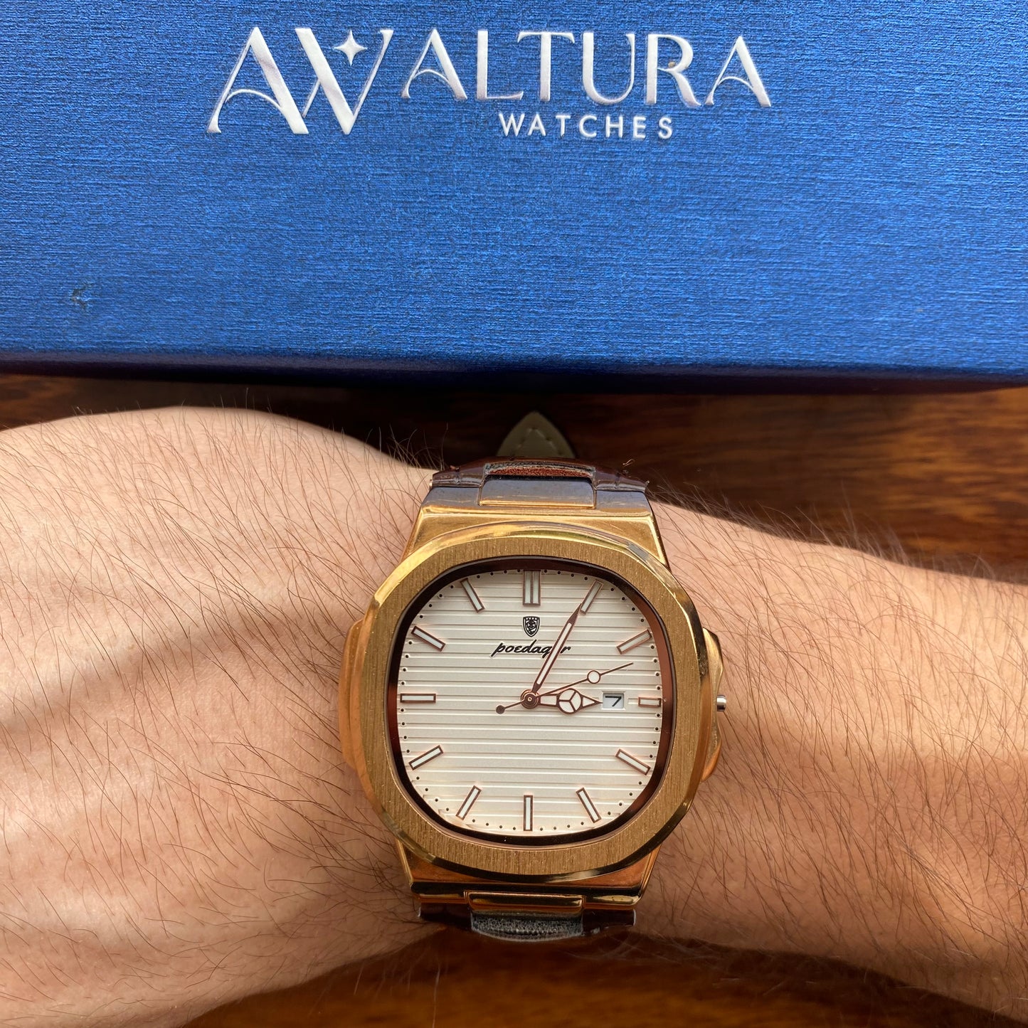 Reloj jean poedagar Atlas