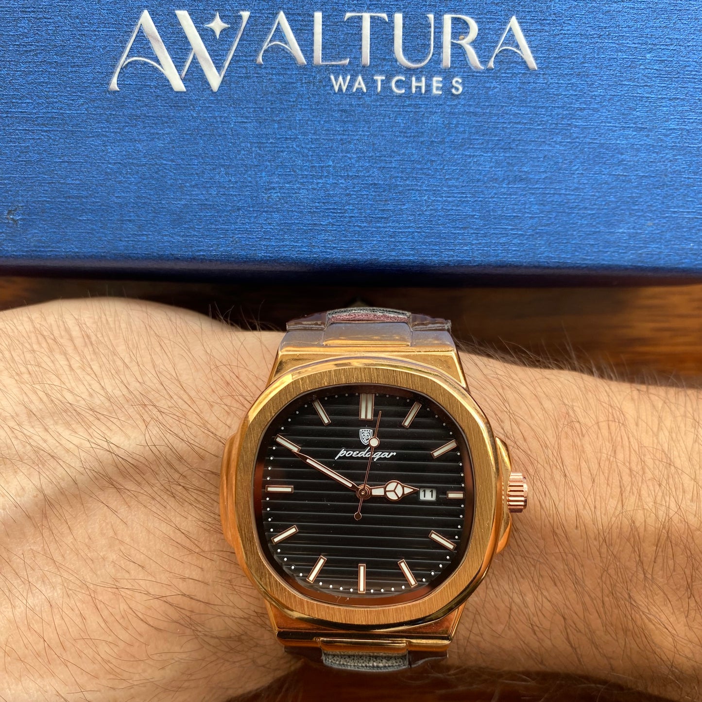 Reloj jean poedagar Atlas