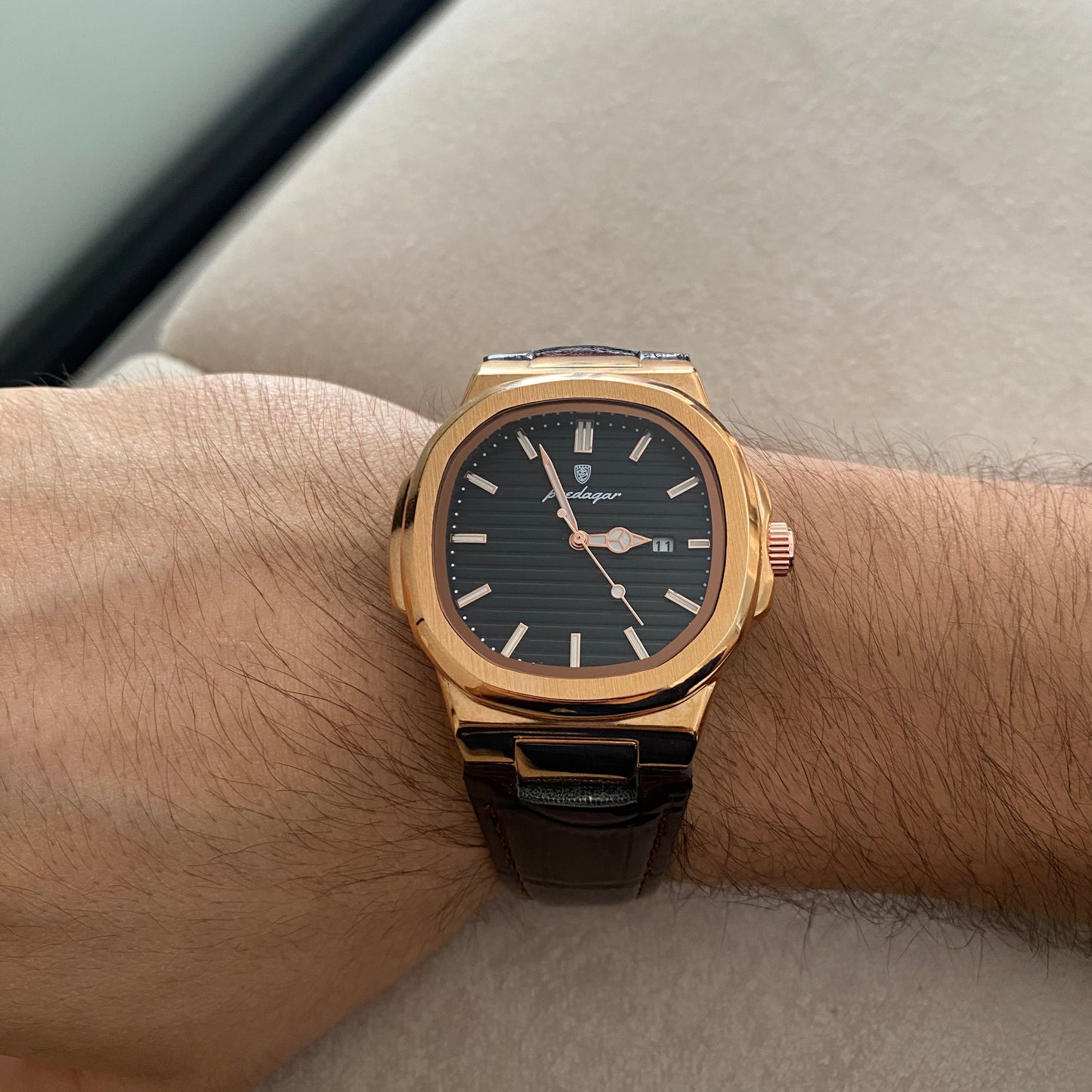 Reloj jean poedagar Atlas