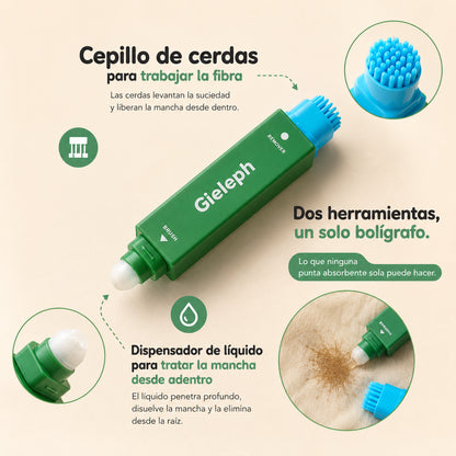 Removedor quitamanchas portable