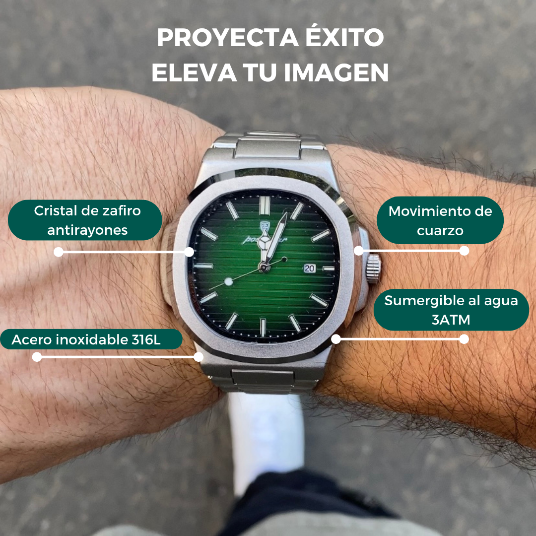 Reloj Jean Poedagar Altura Nautilus