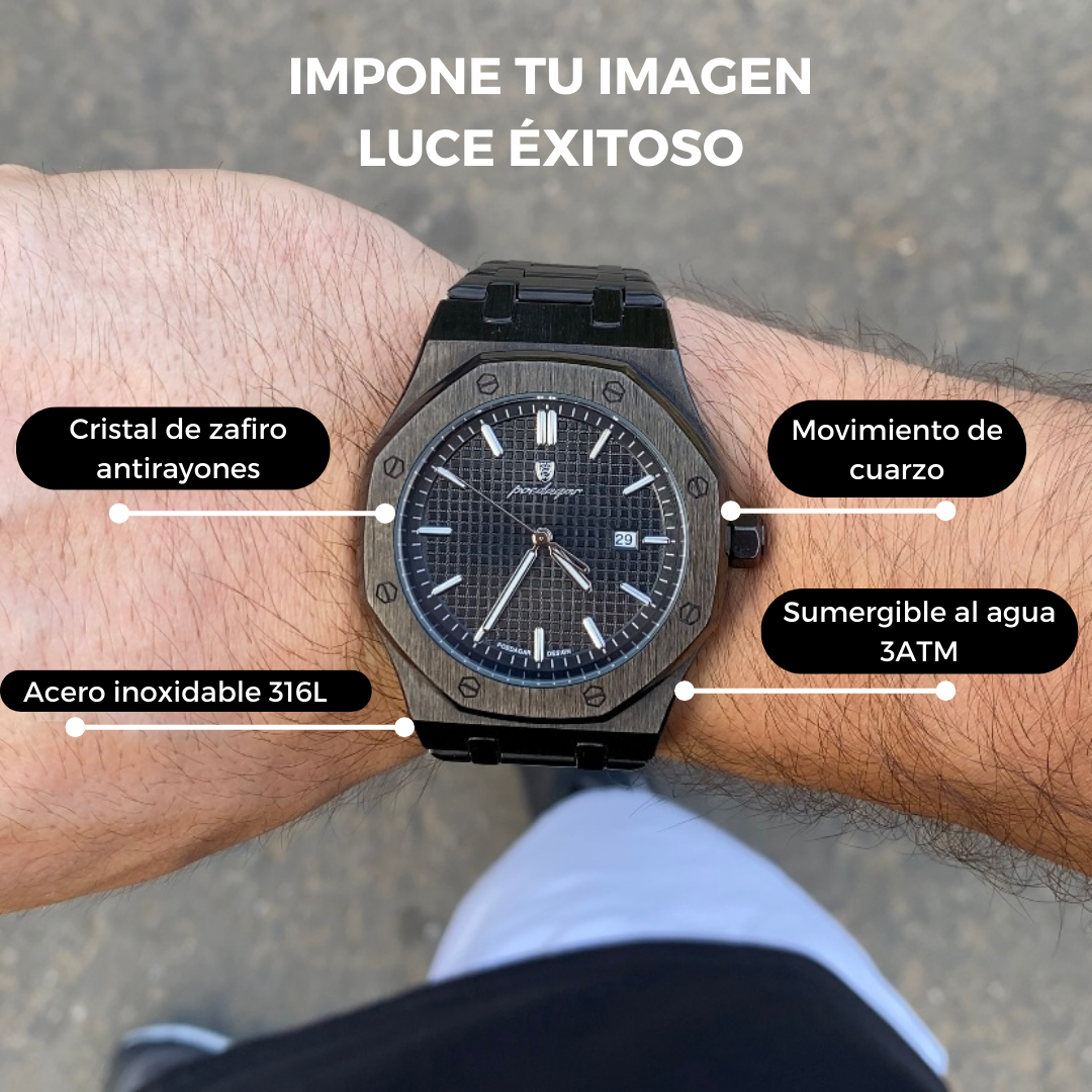 Reloj Jean Poedagar Altura Ascenso