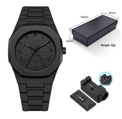 Reloj Altura Aswad black