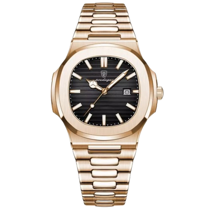 Reloj Jean Poedagar Nautilus royal Gold