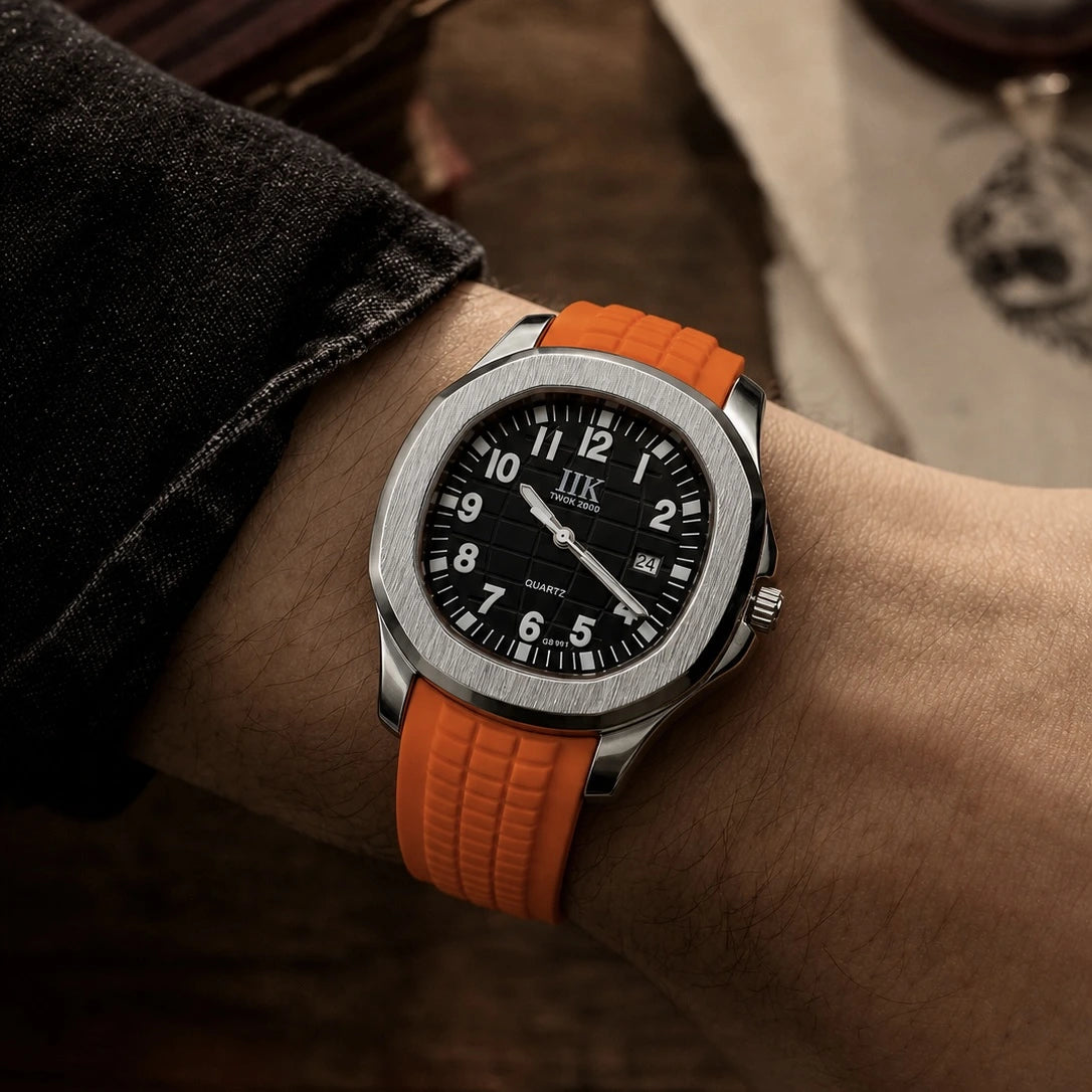 Reloj altura aquanaut naranja