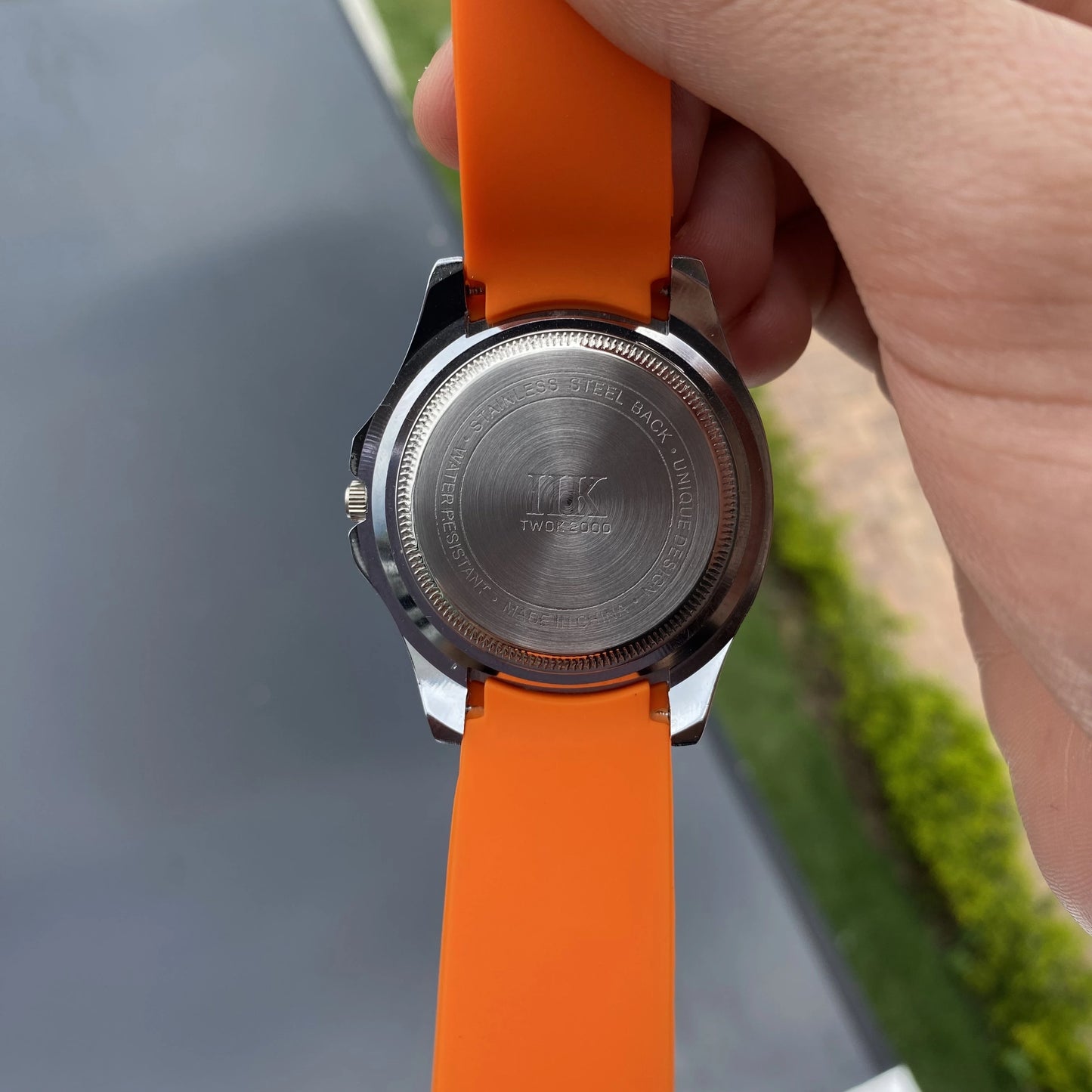 Reloj altura aquanaut naranja