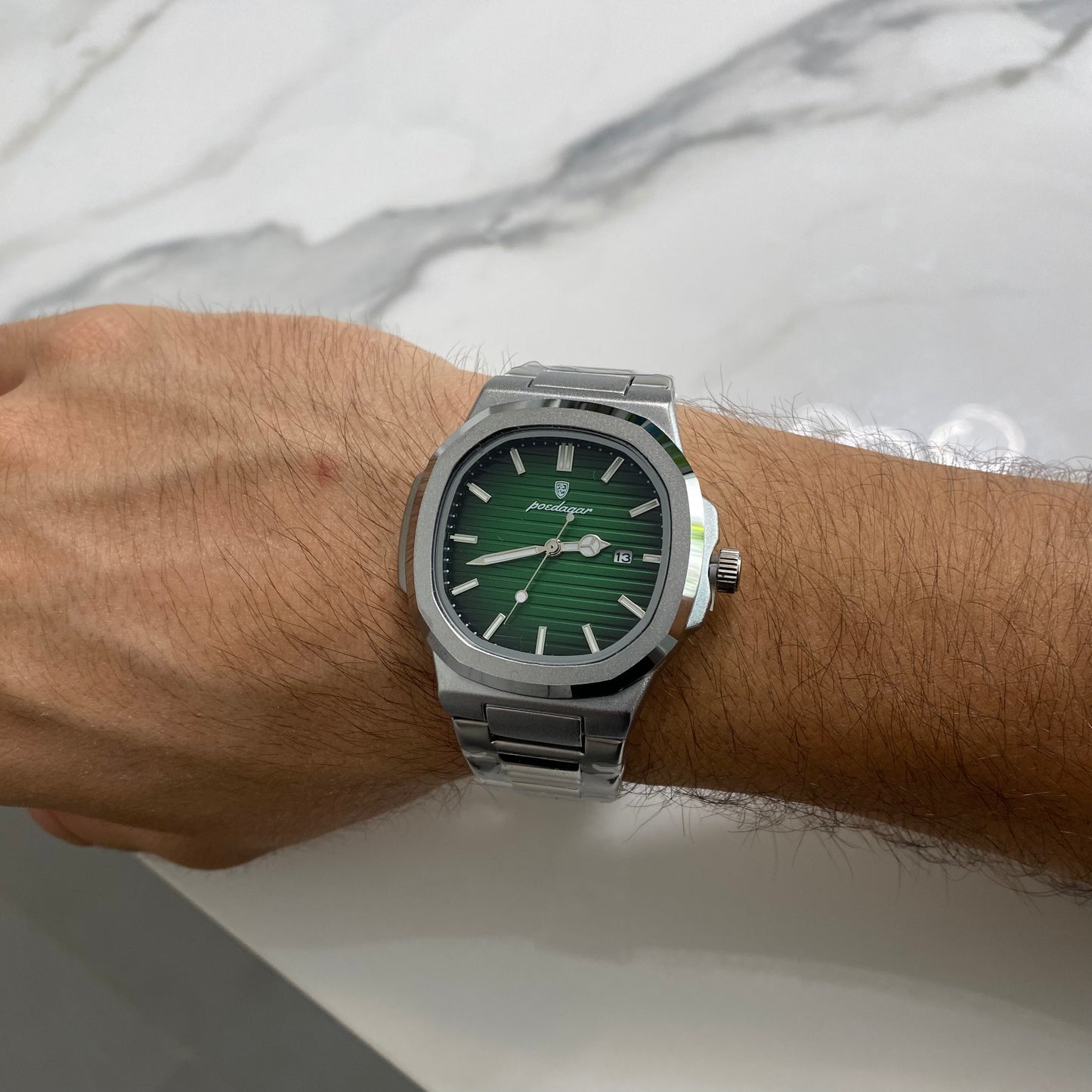 Reloj Jean Poedagar Altura Nautilus