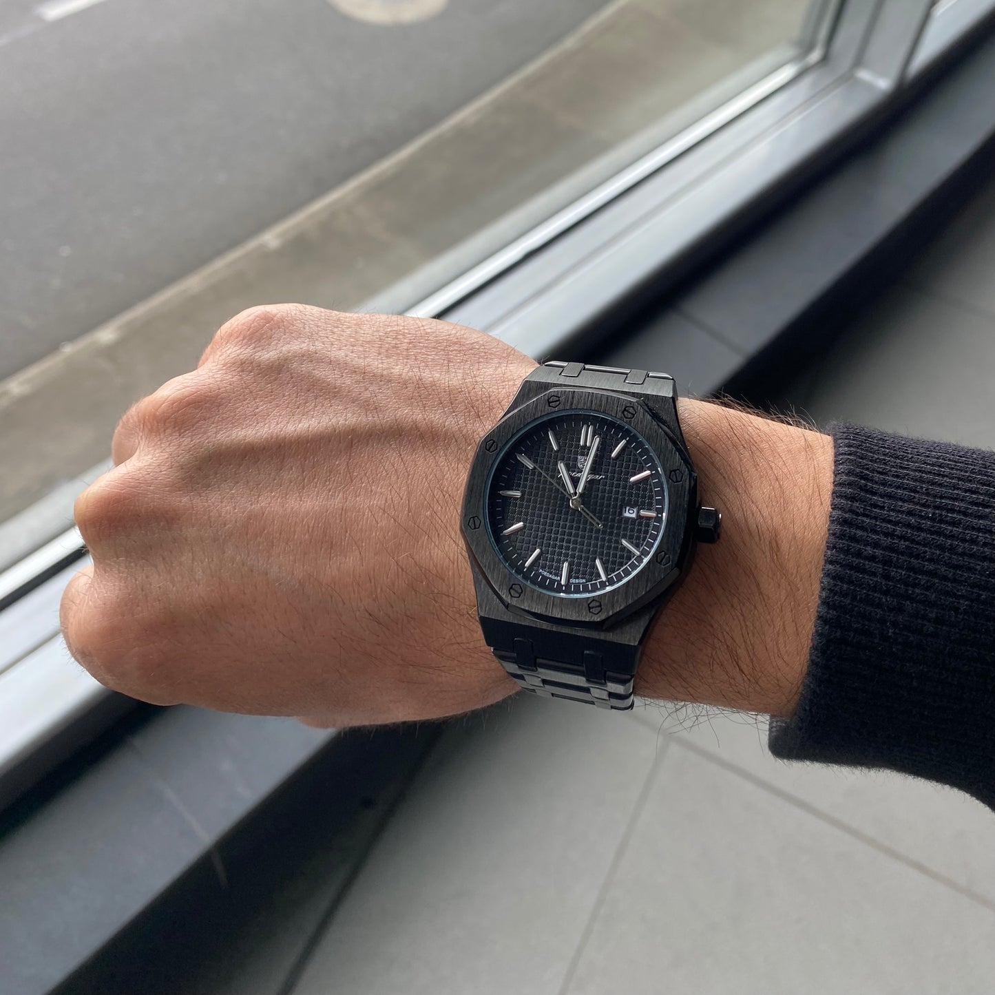 Reloj Jean Poedagar Altura Ascenso
