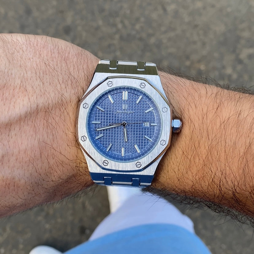 Reloj Jean Poedagar Altura Ascenso