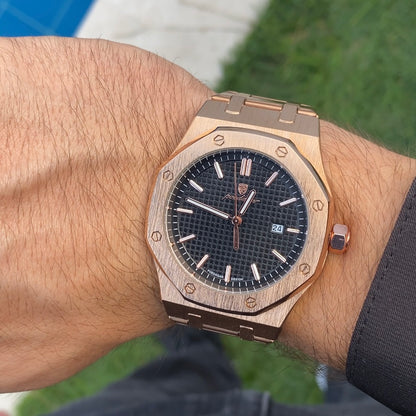 Reloj Jean Poedagar Altura Ascenso