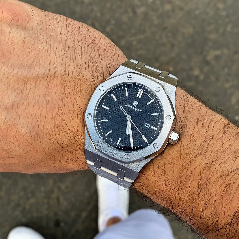 Reloj Jean Poedagar Altura Ascenso