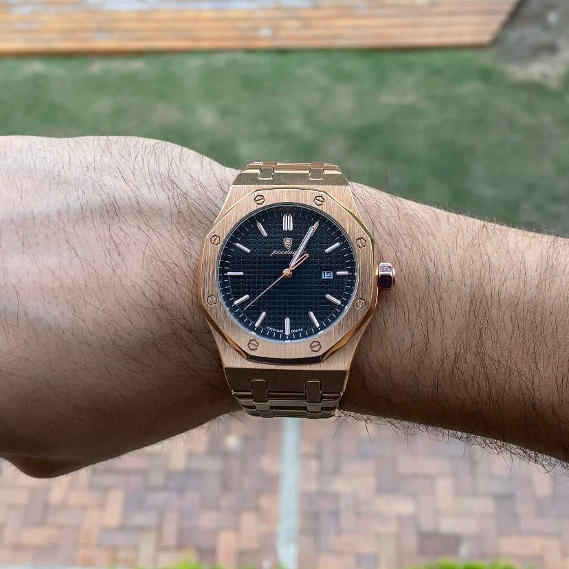 Reloj Jean Poedagar Altura Ascenso