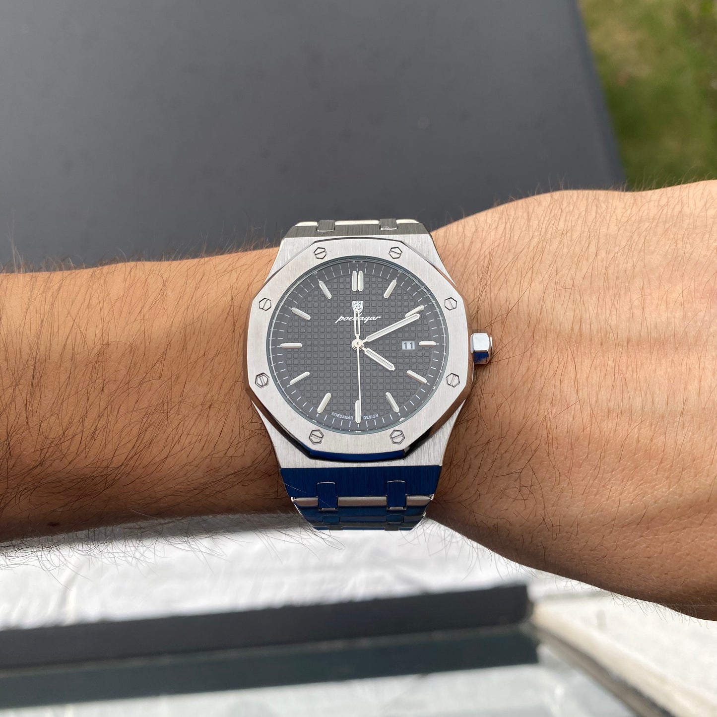 Reloj Jean Poedagar Altura Ascenso