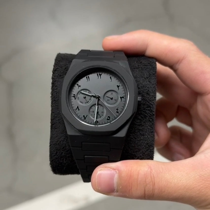 Reloj Altura Aswad black