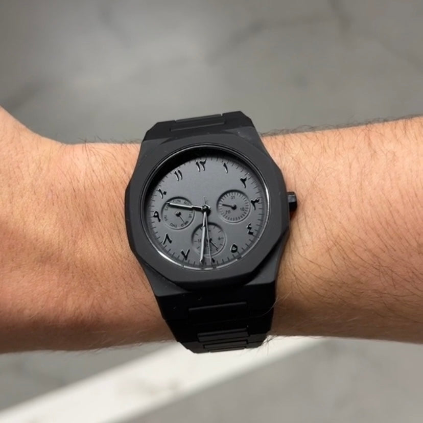 Reloj Altura Aswad black