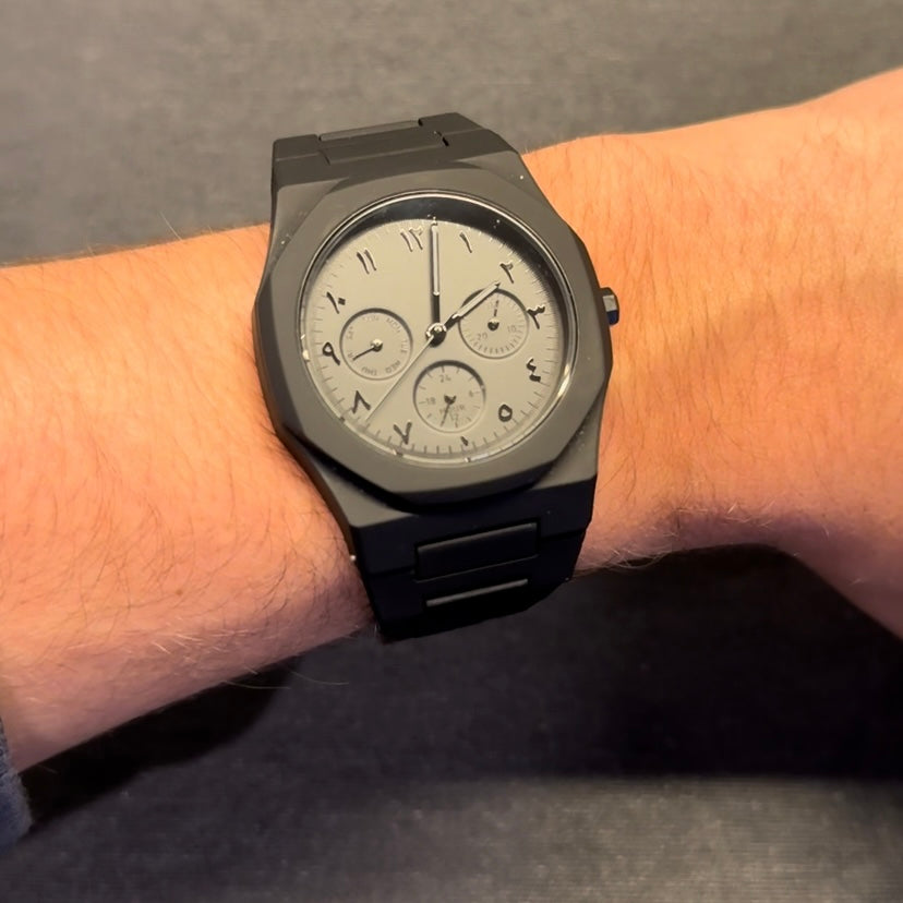 Reloj Altura Aswad black