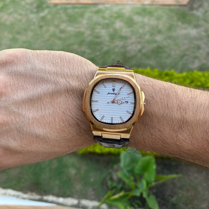 Reloj jean poedagar Atlas disponible en 4 colores