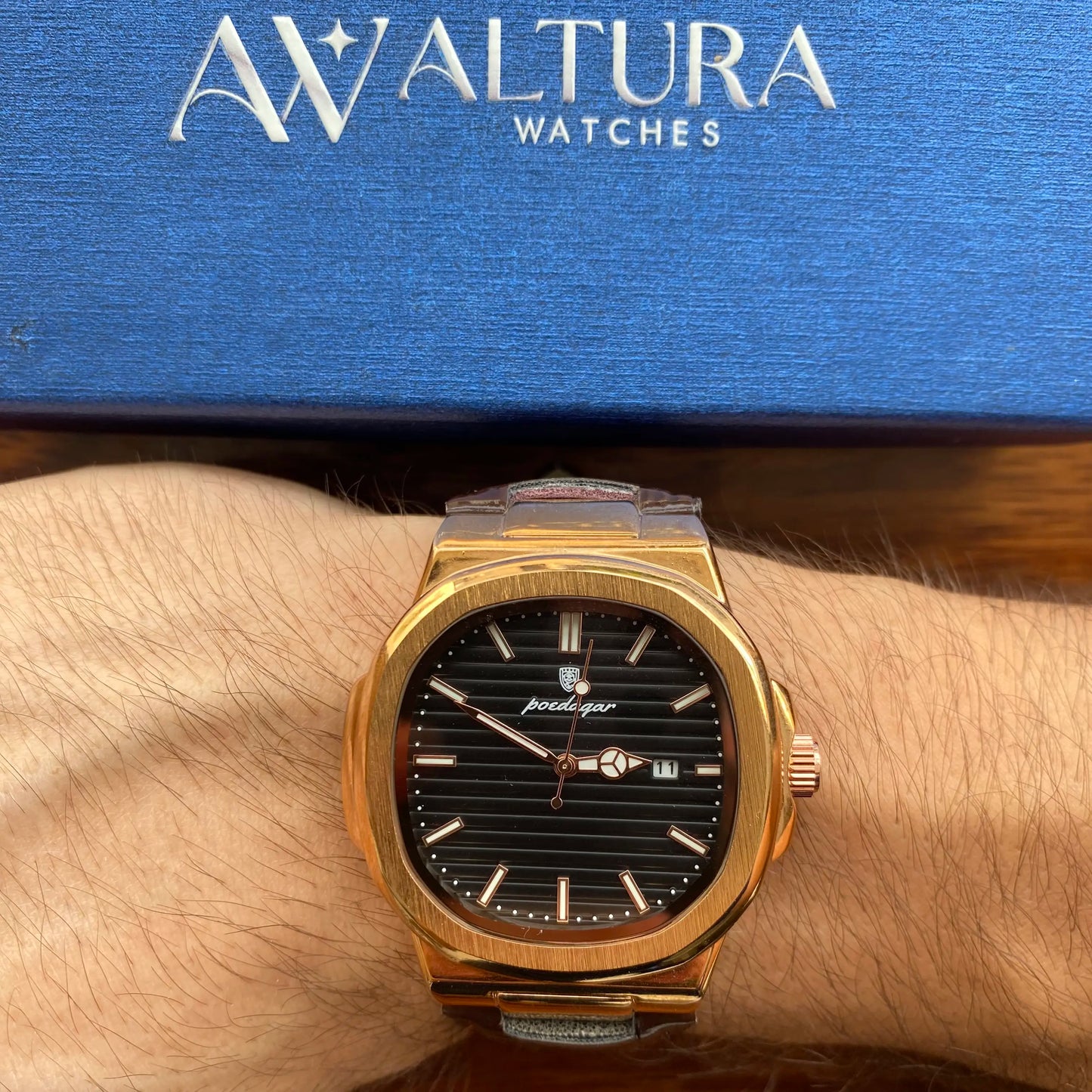 Reloj jean poedagar Atlas disponible en 4 colores