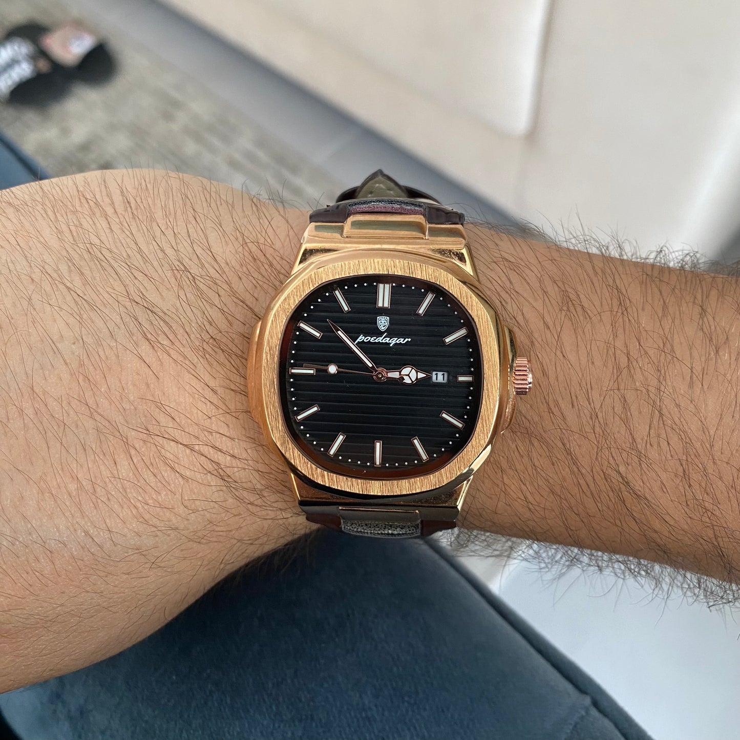 Reloj jean poedagar Atlas