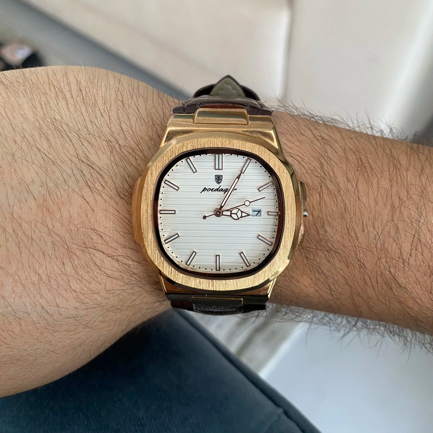 Reloj jean poedagar Atlas disponible en 4 colores