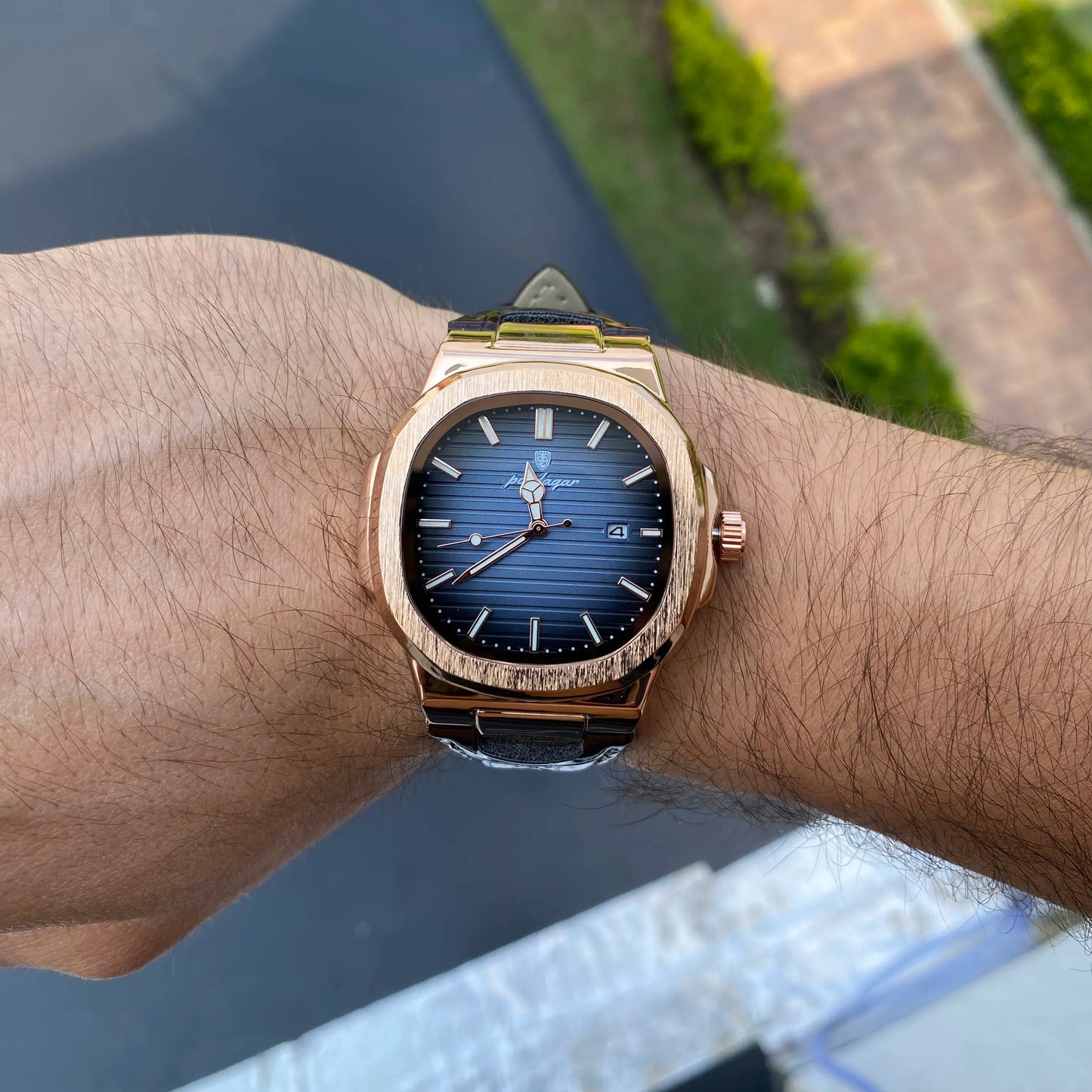 Reloj jean poedagar Atlas disponible en 4 colores