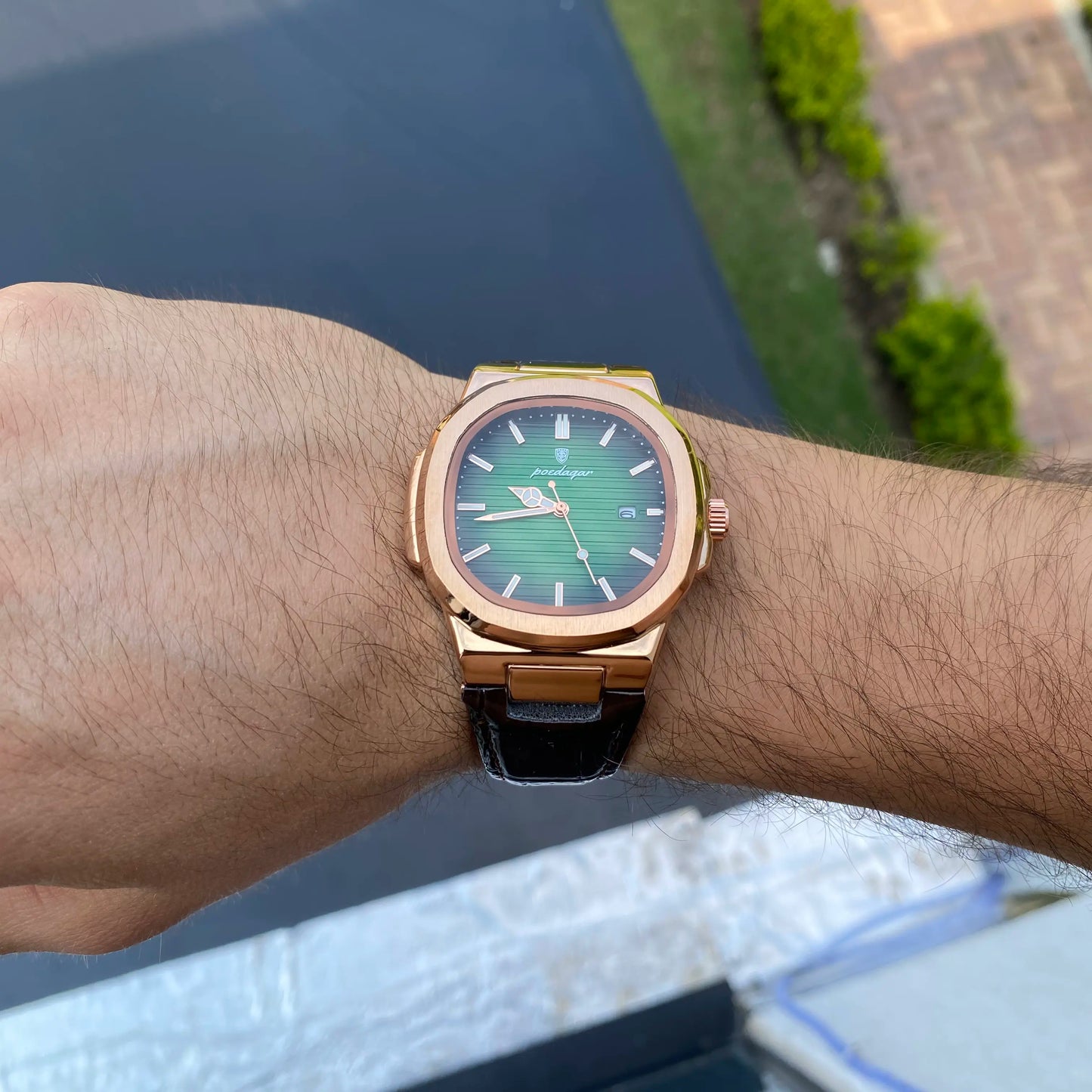 Reloj jean poedagar Atlas disponible en 4 colores