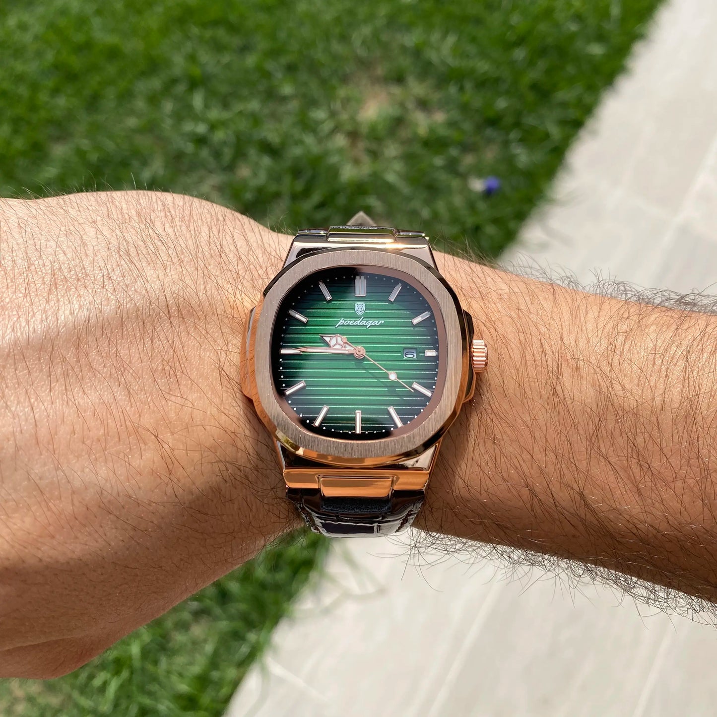 Reloj jean poedagar Atlas disponible en 4 colores