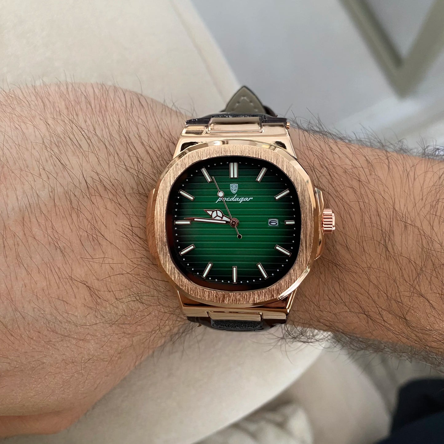 Reloj jean poedagar Atlas disponible en 4 colores