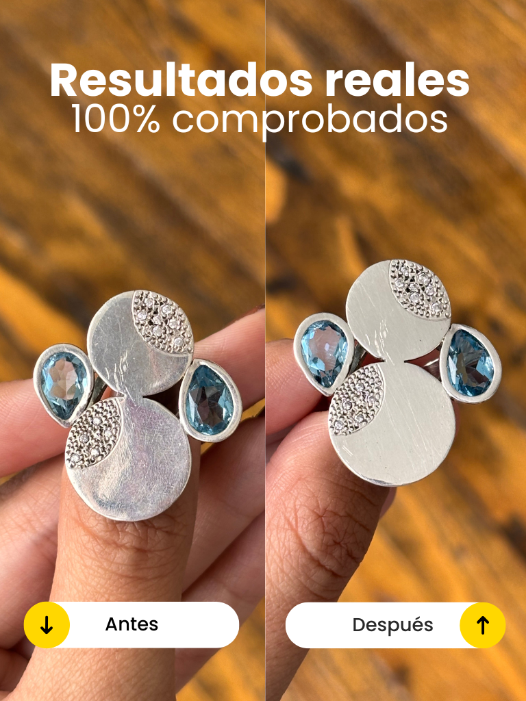 Chronoshine limpiador brilla joyas